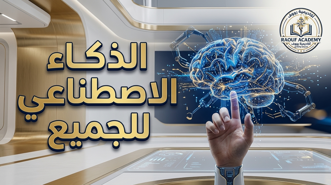 الذكاء الاصطناعي للجميع