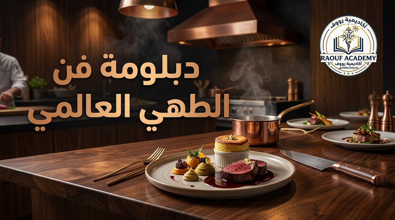 دبلومة فن الطهي العالمي