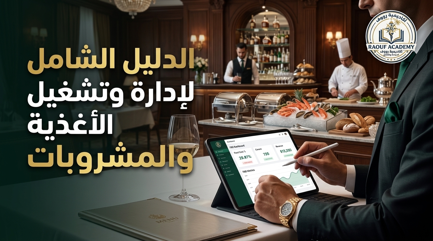 الدليل الشامل لإدارة وتشغيل الأغذية والمشروبات