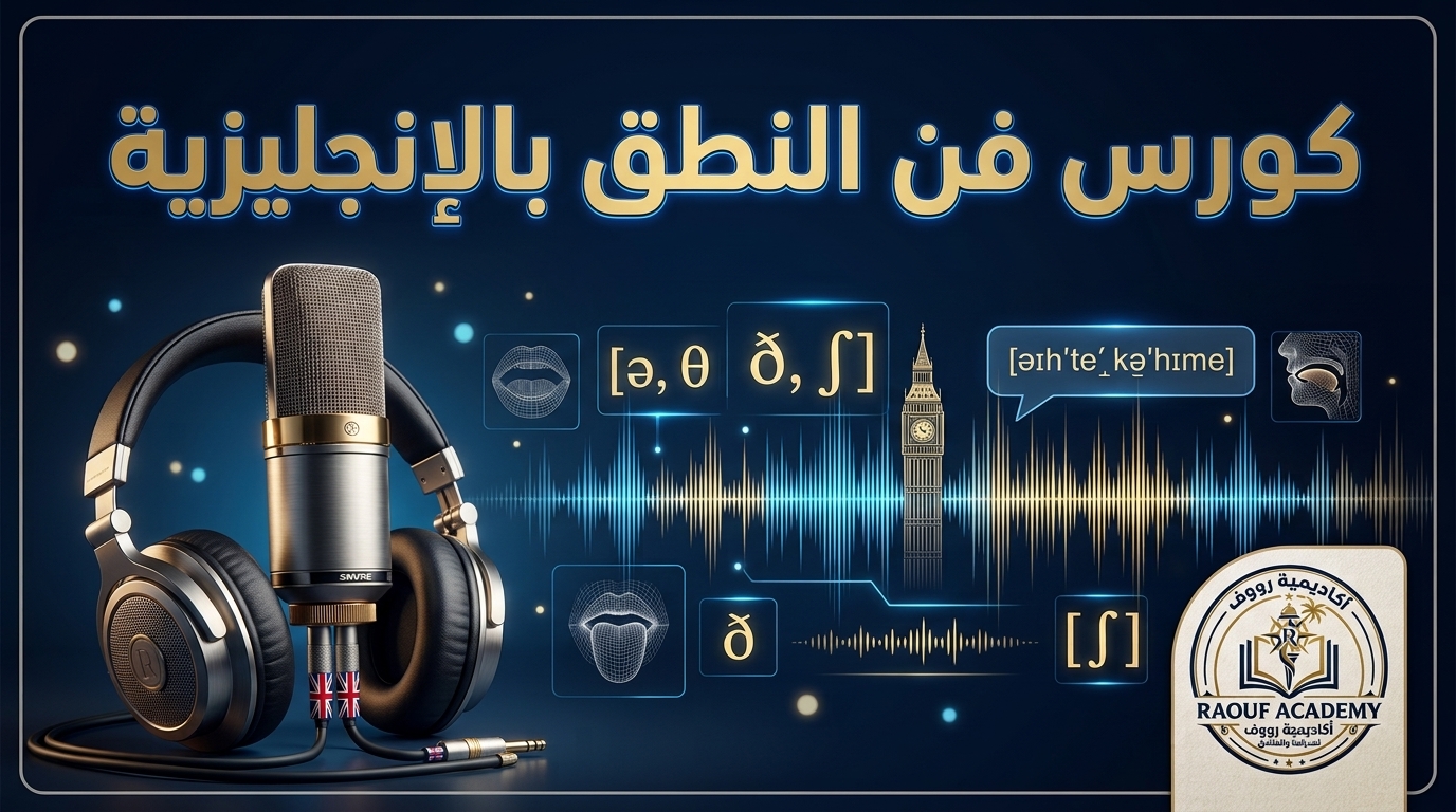 كورس فن النطق للإنجليزية
