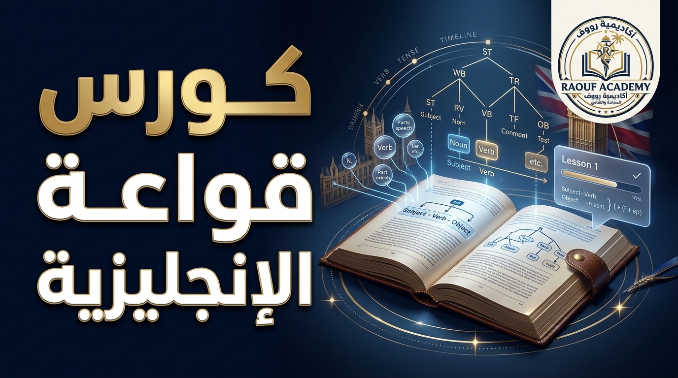 كورس قواعد إنجليزي