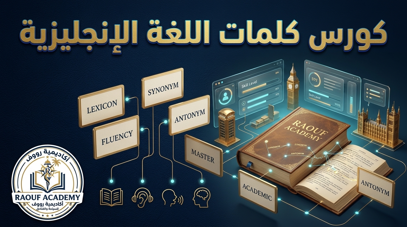 كورس كلمات إنجليزي