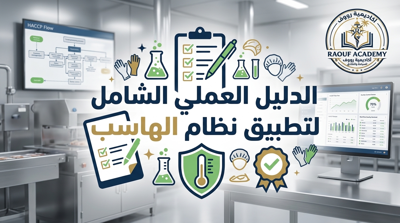 الدليل العملي الشامل لتطبيق نظام الهاسب