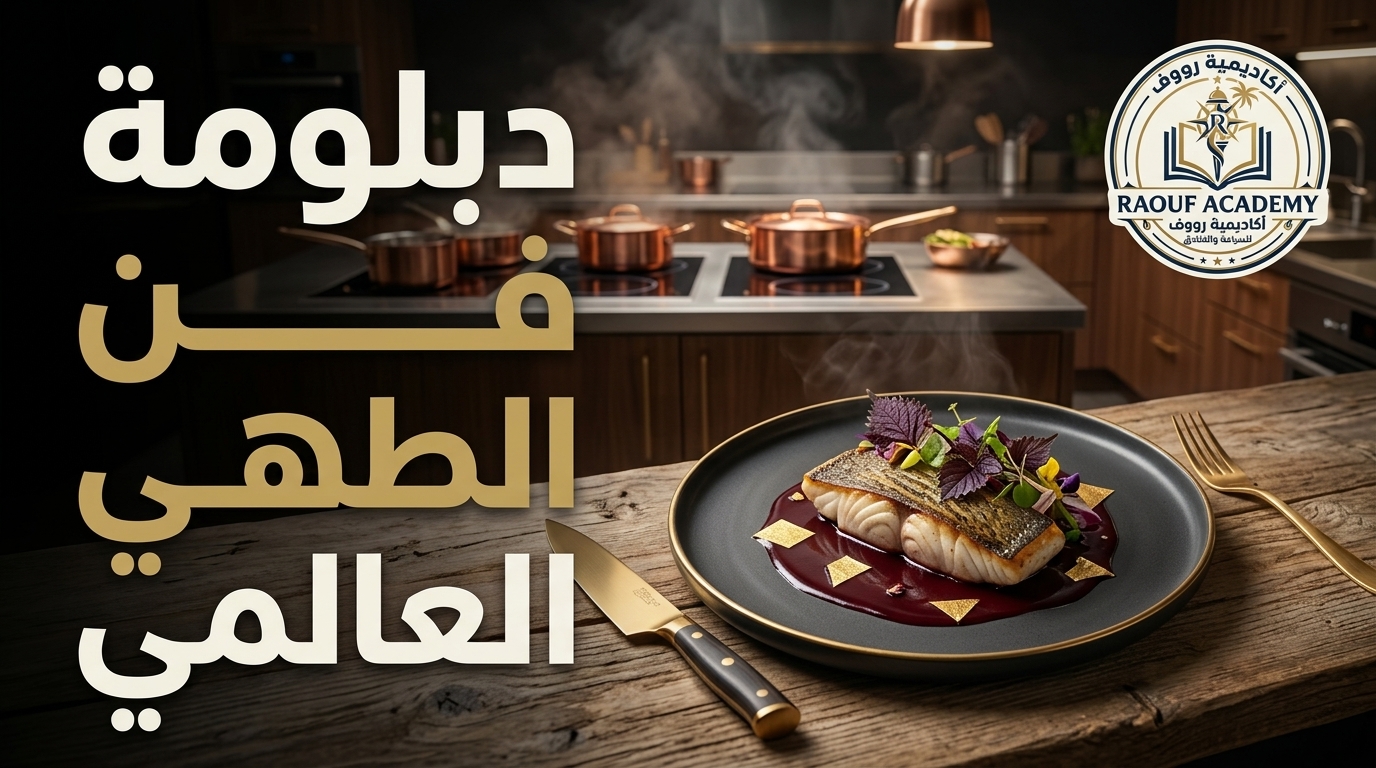 دبلومة فن الطهي العالمي