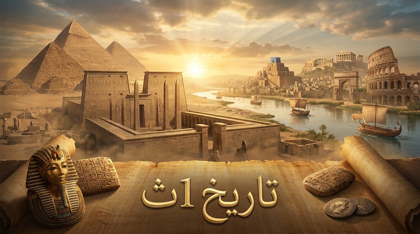 تاريخ 1 ثانوي